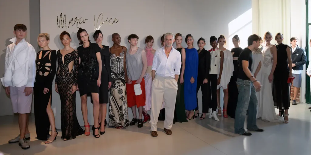 Mario Diceromeo e giulietta2026 Alpi Fashion Magazine Mario Dice