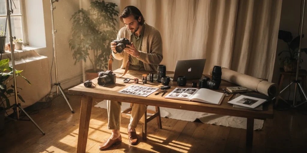 fotografi Alpi Fashion Magazine fotografi