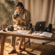 fotografi Alpi Fashion Magazine fotografi