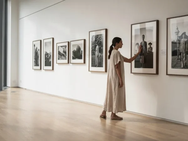 Gallery nella fotografia