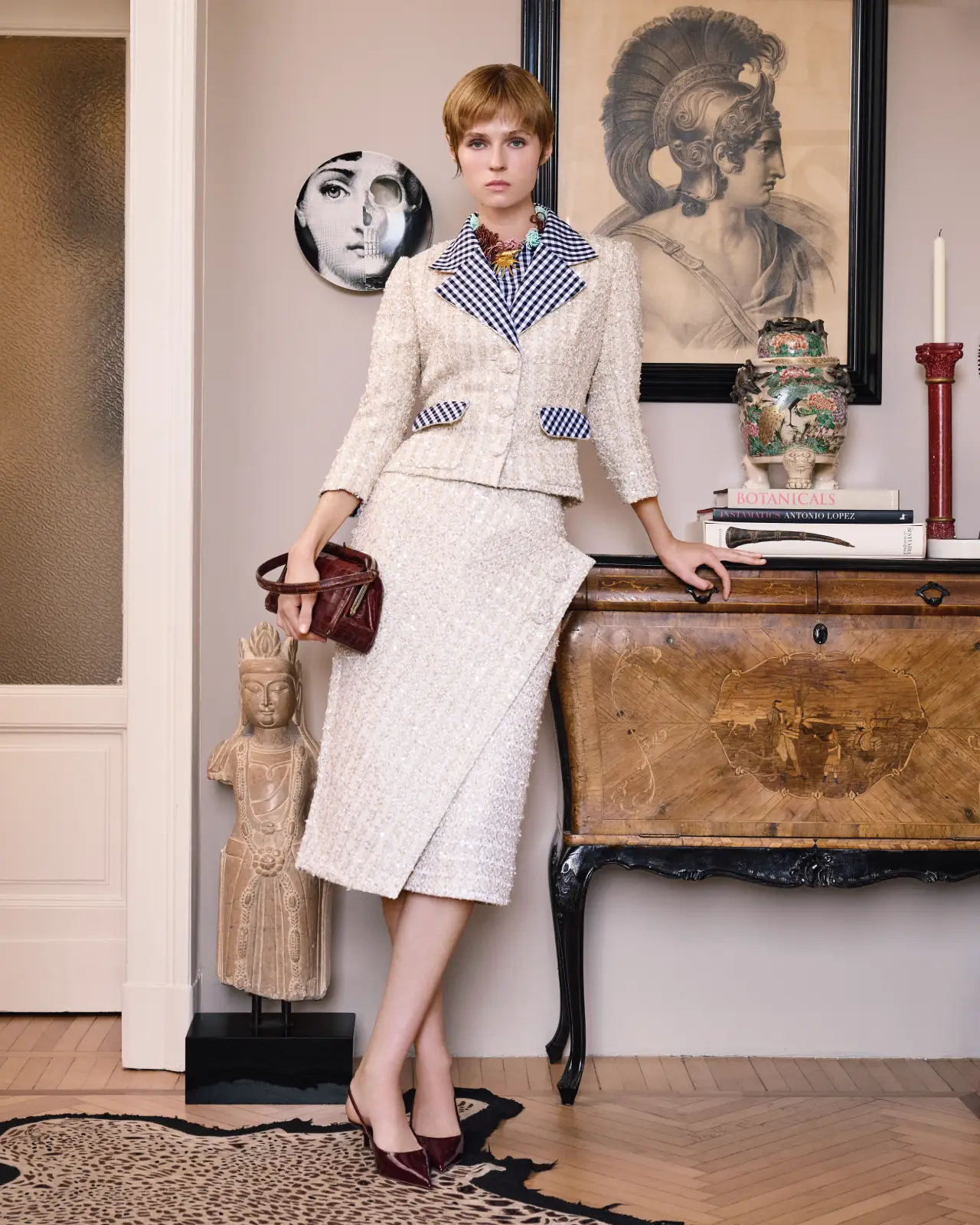 HENRI PARIS SS2702 Alpi Fashion Magazine HENRI PARIS