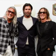 Mitch Mihic Simone Ruggeri e Giulio Di Sabato Alpi Fashion Magazine B ICONIC